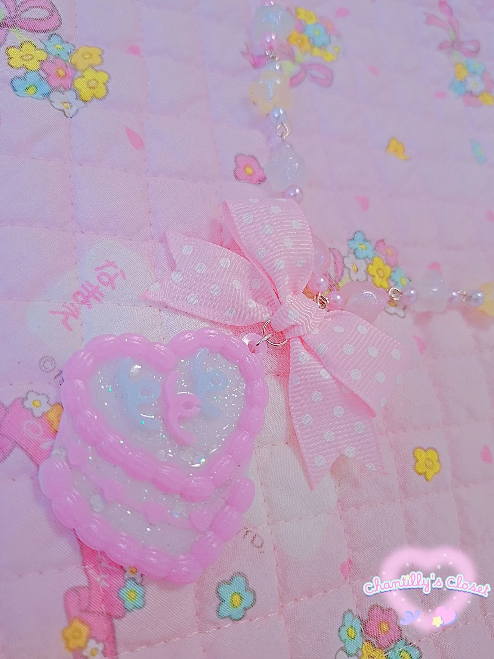 Birthday Candles Sweet Lolita Necklace 